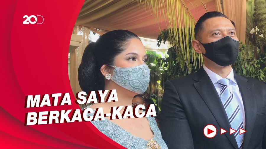 Lihat Putri Tanjung Menikah,  AHY Langsung Teringat  Anaknya