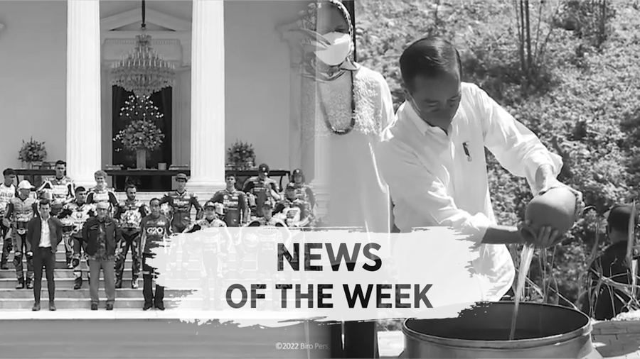  News of The Week: Pembalap MotoGP Temui Jokowi-Vonis Kasus Km 50