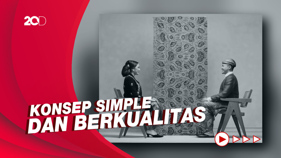 Putri Tanjung dan Guinandra Kenakan Busana Adat Solo Saat Akad Nikah