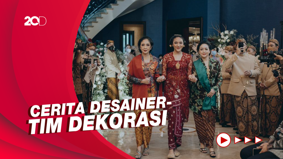Serba-serbi di Balik Persiapan Pernikahan Putri Tanjung-Guinandra