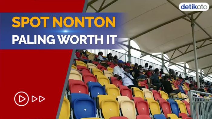 Nonton MotoGP Mandalika Lewat Tribun Premium Grandstand, Seperti Apa Sih Rasanya?