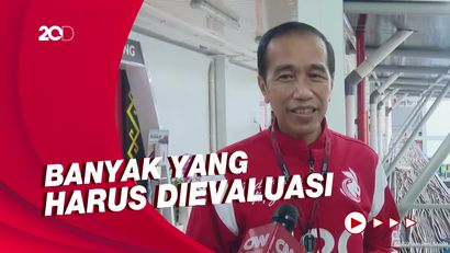 MotoGP Mandalika Ada Kekurangan, Jokowi: Tahun Depan akan Diperbaiki
