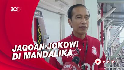 Jokowi Pindah Haluan ke Quartararo Gegara Marquez Out di Mandalika