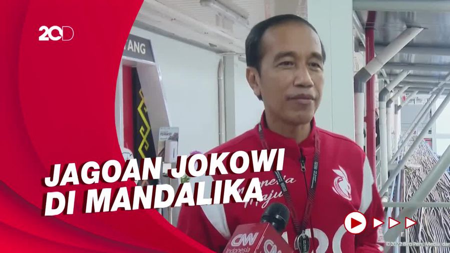 Jokowi Pindah Haluan ke Quartararo Gegara Marquez Out di Mandalika