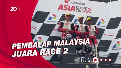 Kemarin Naik Podium, Reykat Kini Finis Ketujuh di ATC Mandalika