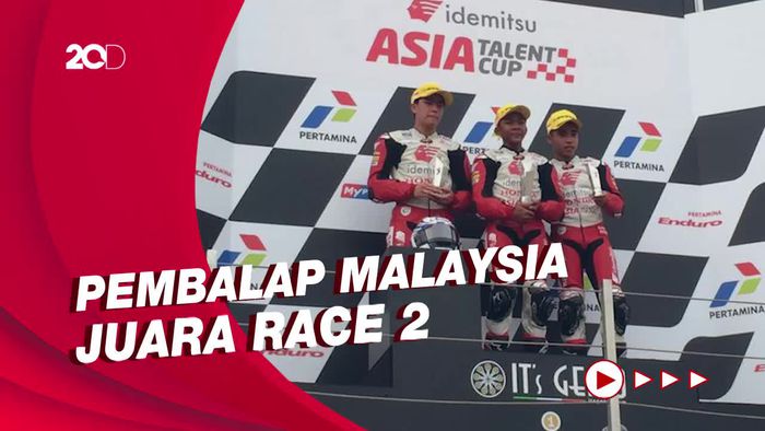 Kemarin Naik Podium, Reykat Kini Finis Ketujuh di ATC Mandalika