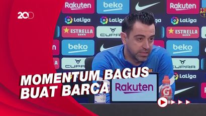 Jelang El Clasico, Xavi Mau Buktikan Kalau Barca Bisa Kalahkan Tim Besar