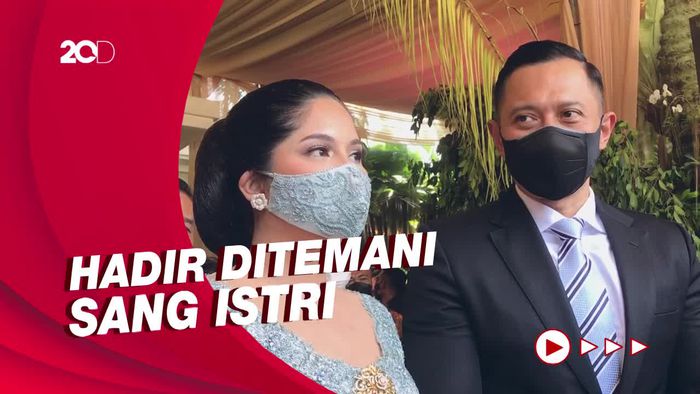 Hadiri Pernikahan Putri-Guinandra, AHY:  Peristiwa yang Agung-Mulia