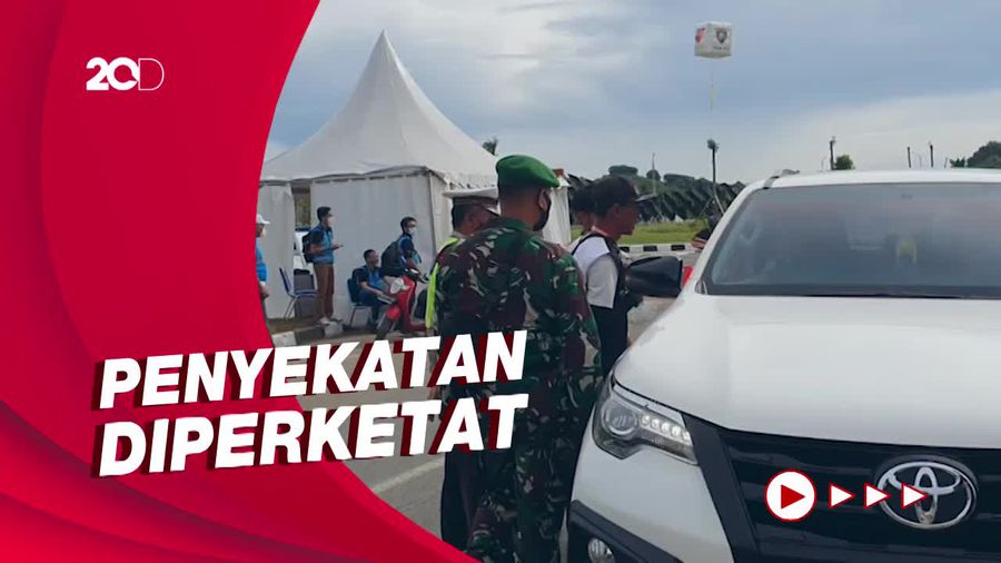 Cekcok Pemobil-Petugas Penyekatan Jalur ke Sirkuit Mandalika