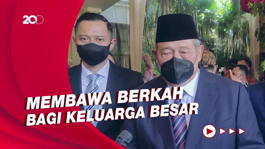 SBY: Semoga Perkawinan Putri-Guinandra Bahagia dan Abadi Selamanya