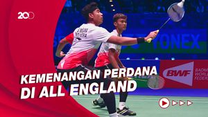 Bagas/Fikri Juara All England 2022 Usai Taklukkan Ahsan/Hendra