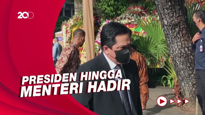 AHY hingga Erick Thohir Hadir di Acara Pernikahan Putri Tanjung