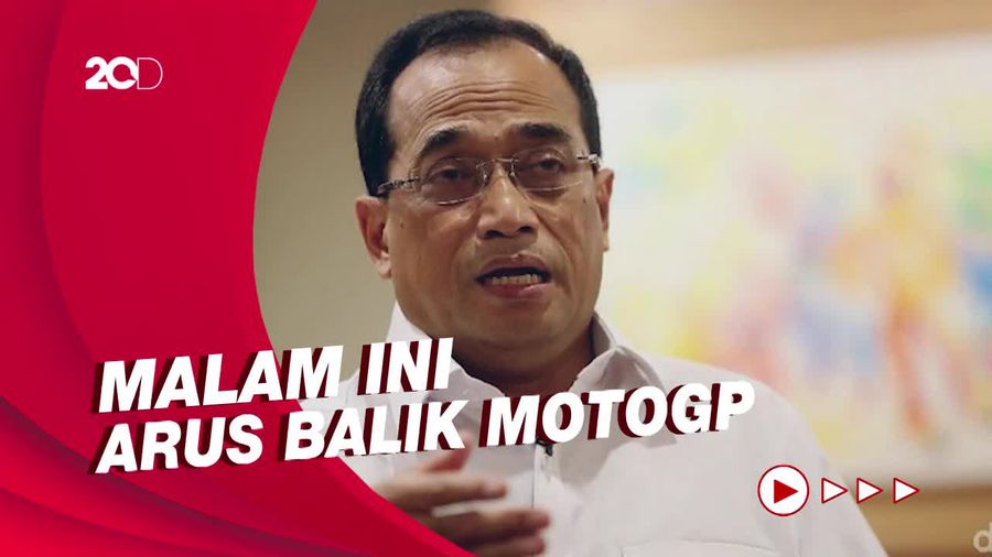 Menhub Prediksi Malam Ini Puncak Lonjakan Arus Balik Penonton MotoGP