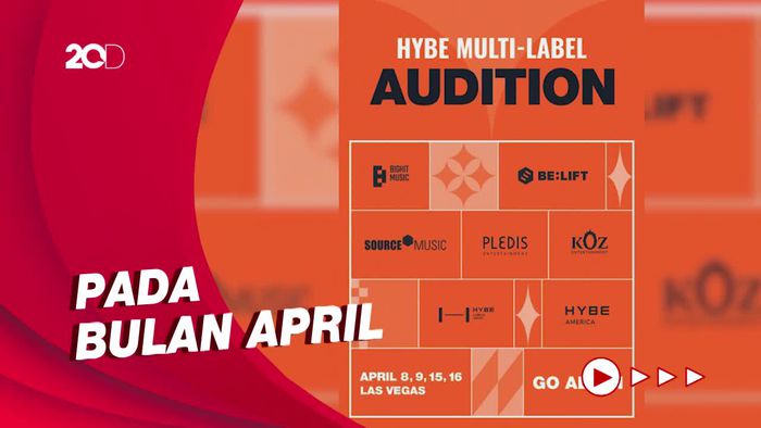 7 Label di Bawah HYBE Akan Gelar Audisi di AS, Apa Syaratnya?