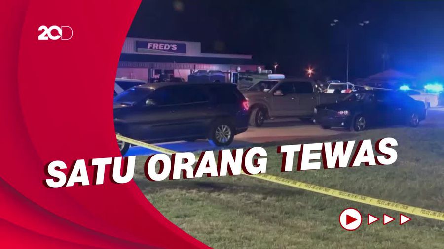 Mencekam! Momen Warga Berlarian dari Penembakan Massal di Dumas