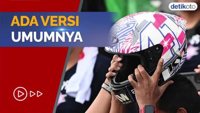 Aleix Espargaro Lempar Helm ke Fans di Mandalika, Berapa Harganya?