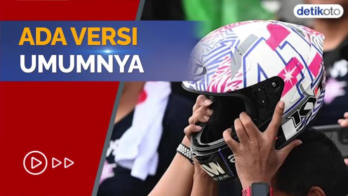 Aleix Espargaro Lempar Helm ke Fans di Mandalika, Berapa Harganya?