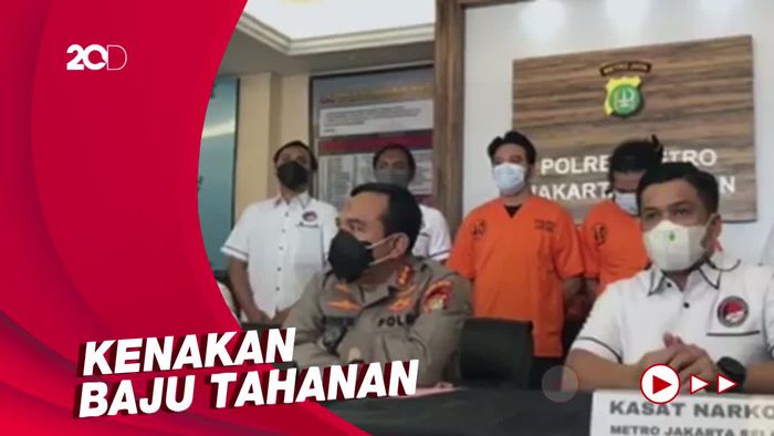 Penampilan Roby Satria Geisha yang Diciduk Atas Kasus Narkoba Lagi