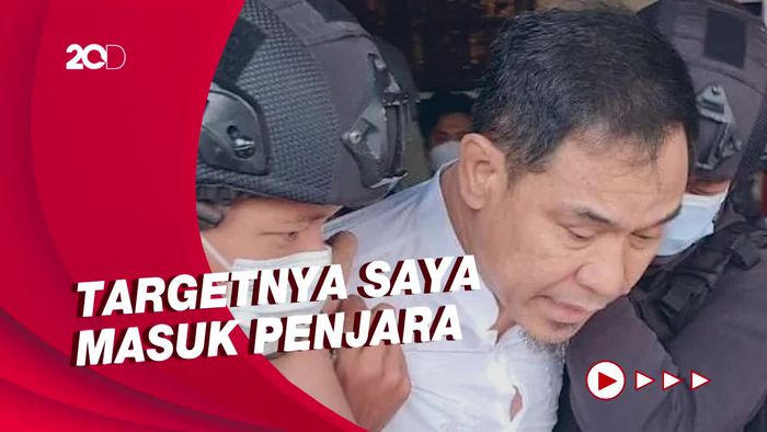 Munarman: Kelompok Orang-orang Zalim Terus Mencari Kesalahan Saya