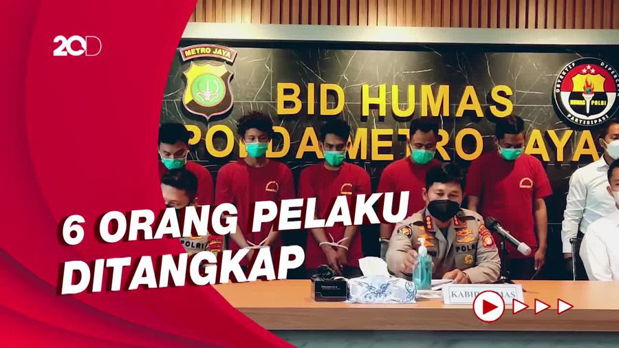 Polisi Ciduk Sindikat Curanmor Tangerang 19 Unit Motor Diamankan