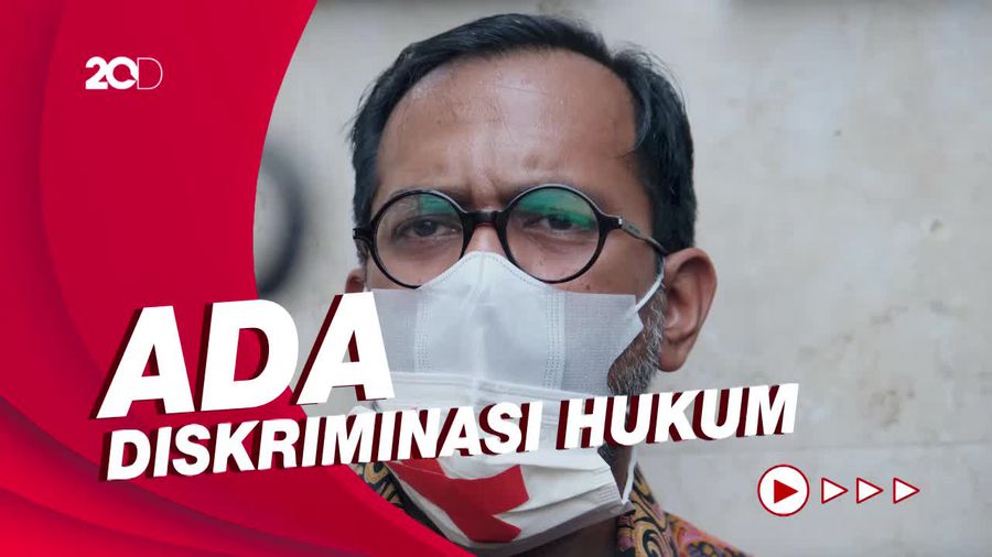 Datangi Polda Metro, Haris Azhar Singgung Laporan Luhut Diprioritaskan