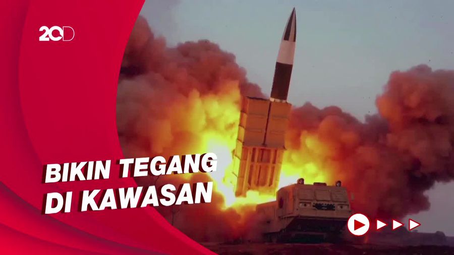 Korea Utara Makin Sering Tembakkan Rudal