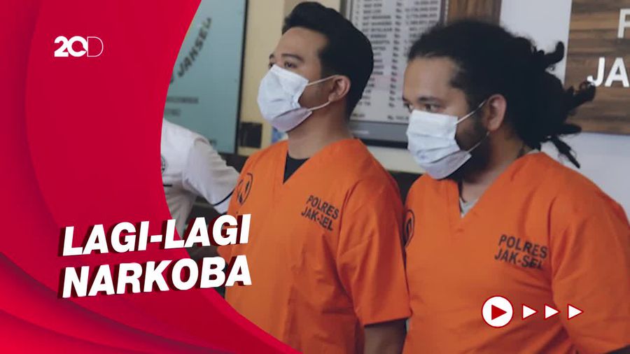 3 Kali Ditangkap, Begini Rekam Jejak Kasus Narkoba Roby Geisha
