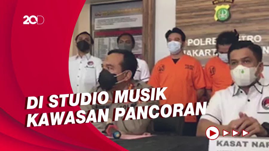 Kronologi Penangkapan Roby Satria Geisha Terkait Kasus Narkoba