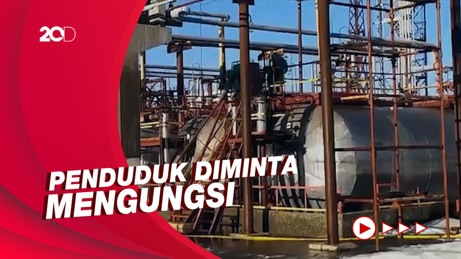 Bahaya Kebocoran Amonia di Ukraina yang Mengintai Kesehatan