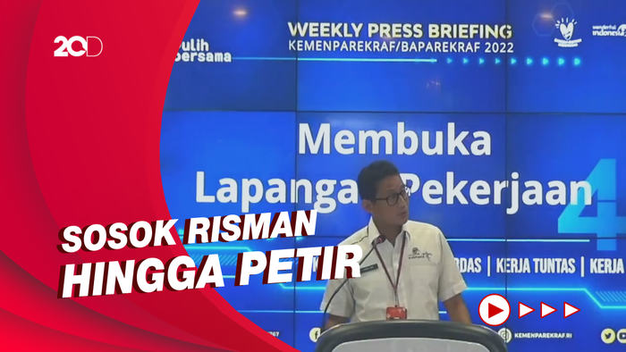 Banyak Momen Viral di MotoGP Mandalika, Begini Reaksi Sandiaga Uno