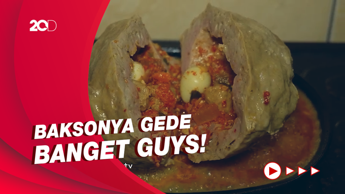 Bikin Laper: Anti Mainstream! Hotplate Bakso Lahar Krakatau
