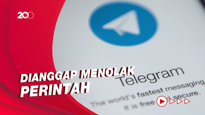 Gegara Salah Cek Email, Telegram Dibekukan di Brasil