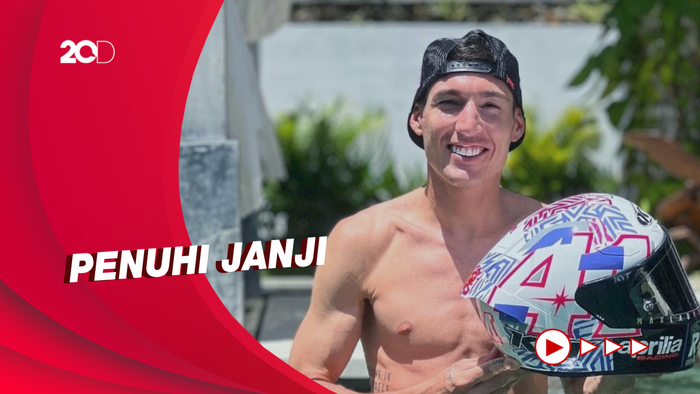 Momen Aleix Espargaro Lempar Helm ke Penonton MotoGP Mandalika