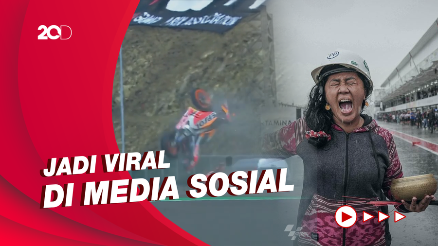 Peristiwa di MotoGP Mandalika: Kecelakaan Marc Marquez hingga Pawang Hujan