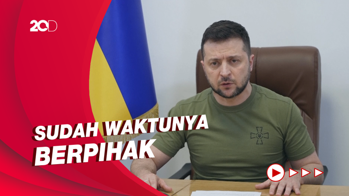 Presiden Ukraina Minta Israel Bersikap Tegas Terhadap Rusia