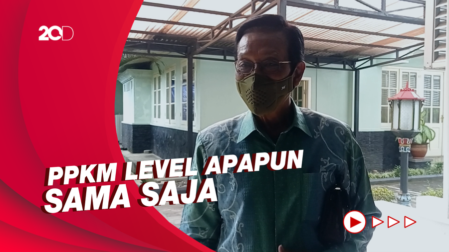 Sri Sultan HB X Sebut Masyarakat Lelah 2 Tahun Hadapi Pandemi Covid-19