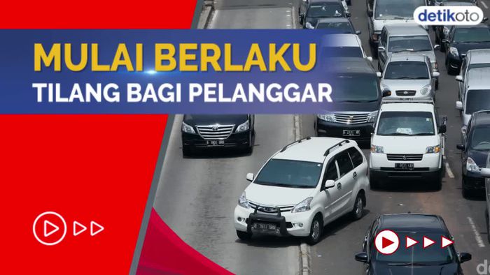 Siap-siap! Mulai April 2022 Tilang Elektronik Berlaku di Jalan Tol