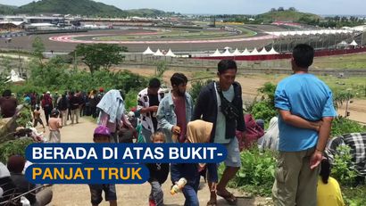 Serba-serbi Warga Nonton Langsung MotoGP Mandalika Gratis!
