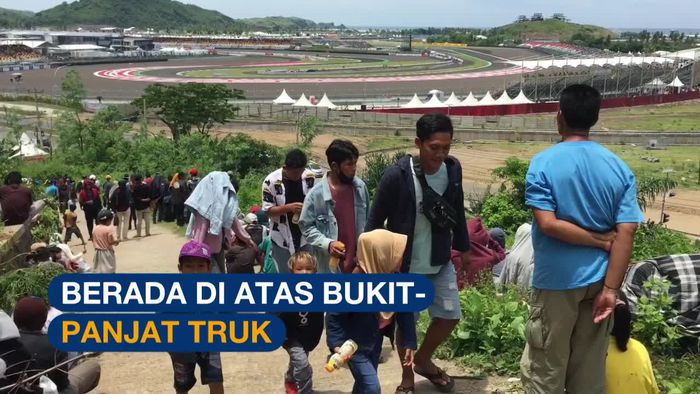 Serba-serbi Warga Nonton Langsung MotoGP Mandalika Gratis!