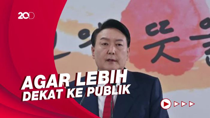 Presiden Baru Korsel Ingin Pindahkan Kantor Kepresidenan