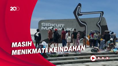 MotoGP Mandalika Telah Usai, Penonton Belum Bisa Move On