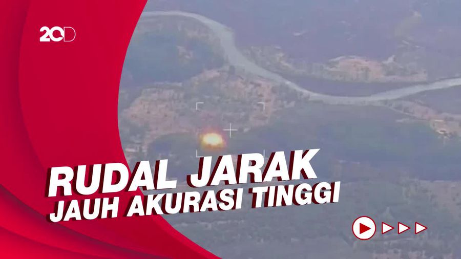 Detik-detik Rudal Hipersonik Kinzhal Rusia Hancurkan Target Militer Ukraina