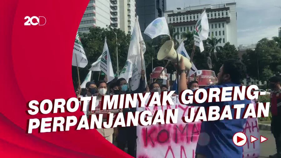 Unjuk Rasa KAMMI di Monas, Protes Harga Minyak Goreng-Masa Jabatan Presiden