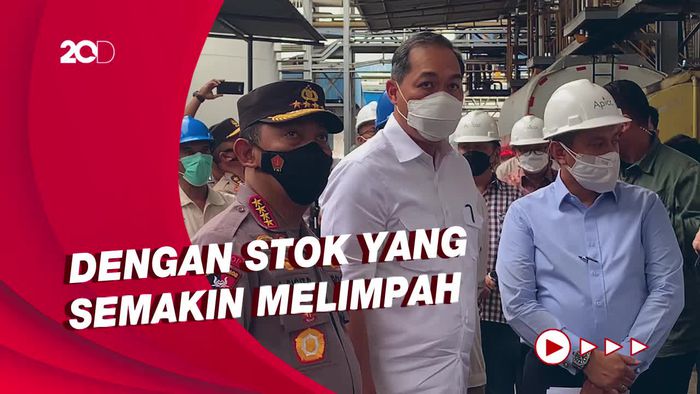 Mendag: Mudah-mudahan Harga Minyak Goreng Semakin Turun
