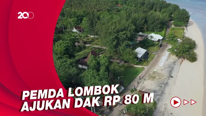 Janji Sandiaga Uno Kawal Perbaikan Infrastruktur Gili Trameno