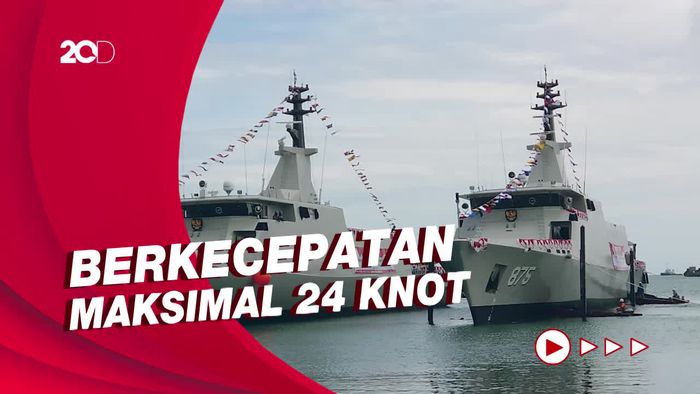 Top! KSAL Resmikan 2 Kapal Perang Baru Buatan Dalam Negeri