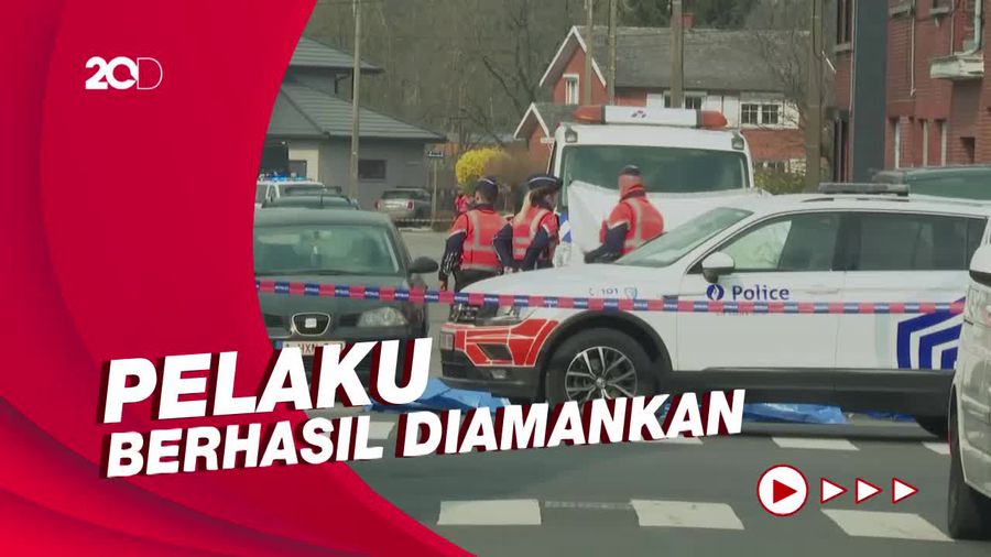 Mobil Berkecepatan Tinggi Tabrak Kerumunan di Belgia, 6 Orang Tewas