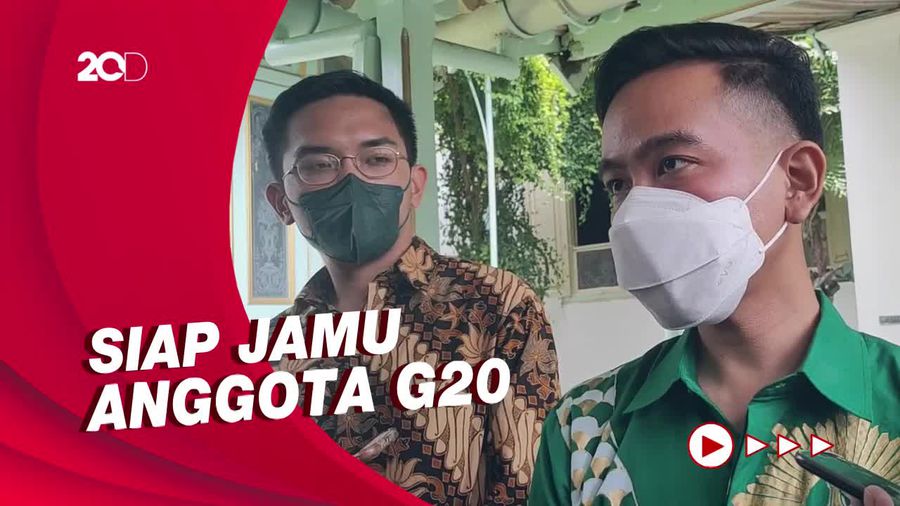 Gibran-KGPAA Bhre Cek Lokasi Royal Dinner G20