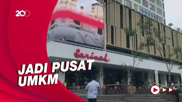 Melihat Wajah Baru Mal Sarinah Setelah Hampir 2 Tahun Tutup