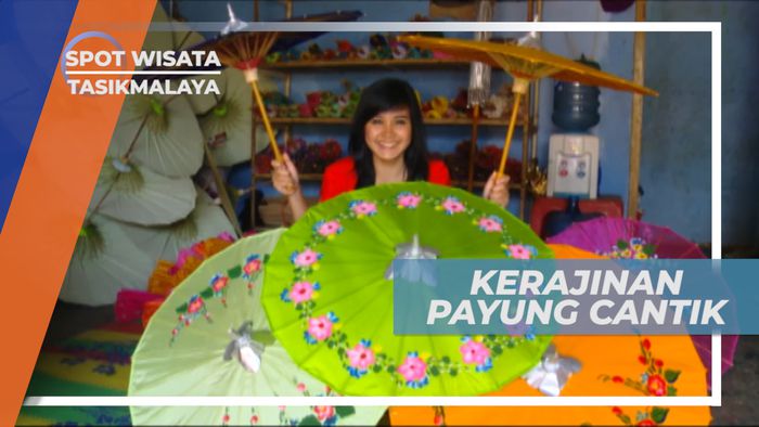 Payung Geulis, Kerajinan Tangan Khas Tasikmalaya